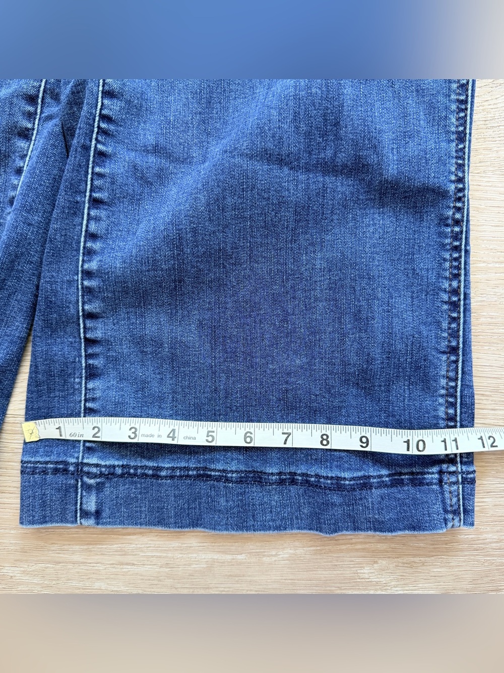 Wit & Wisdom High Rise Wide Leg Denim Jeans, Size 14 - Picture 2 of 6